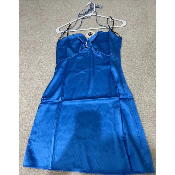 SER.O.YA Farah Silk Dress Size M - Picture 7 of 9